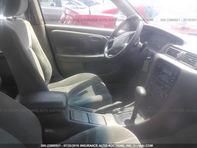 JT2BG28K5X0300934 - 1999 TOYOTA CAMRY LE/XLE 红色 照片 5