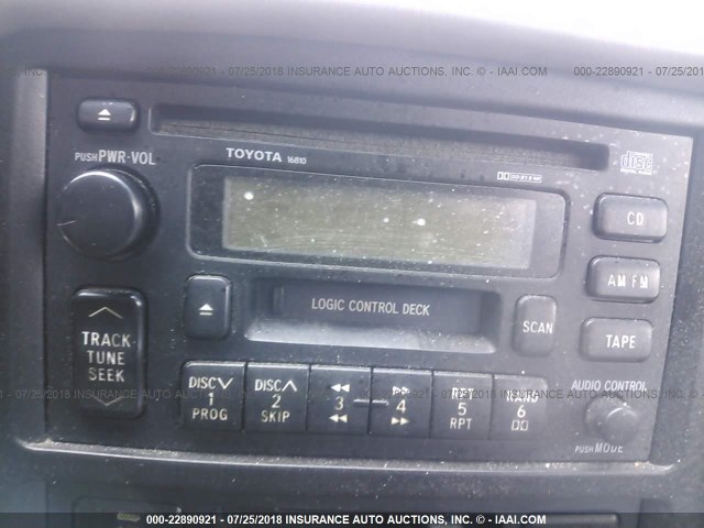 JT2BG28K5X0300934 - 1999 TOYOTA CAMRY LE/XLE 红色 照片 6