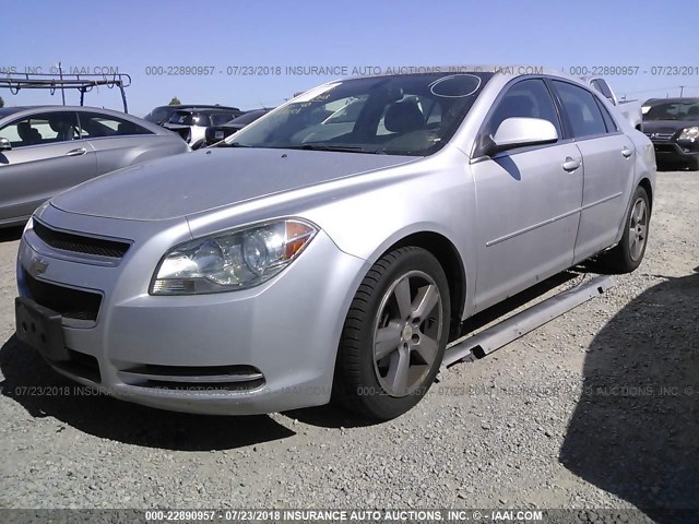 1G1ZD5E17BF171573 - 2011 CHEVROLET MALIBU 2LT SILVER photo 6