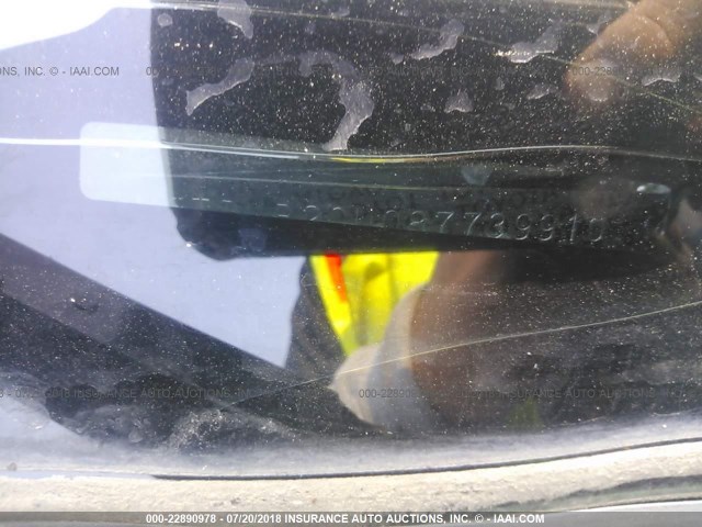 JTDKB20U087739910 - 2008 TOYOTA PRIUS Argent photo 9