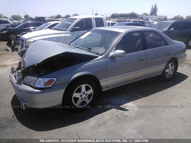 JT2BG22K710591503 - 2001 TOYOTA CAMRY CE/LE/XLE 灰色 照片 2