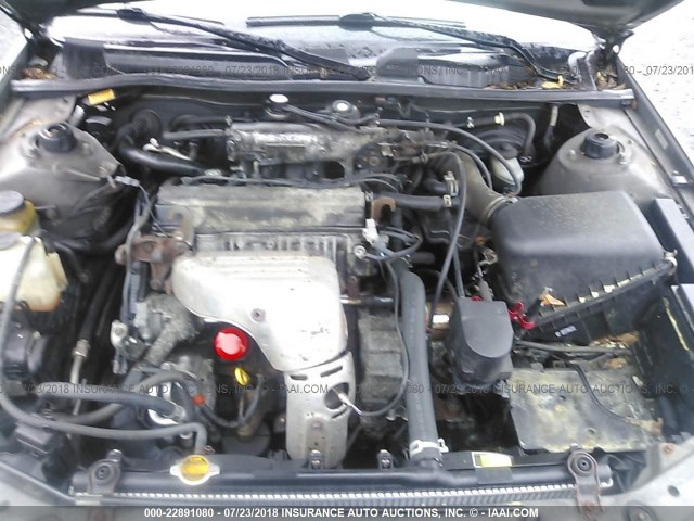 4T1BG28K6XU514889 - 1999 TOYOTA CAMRY CE/LE/XLE ნაცრისფერი ფოტო 10