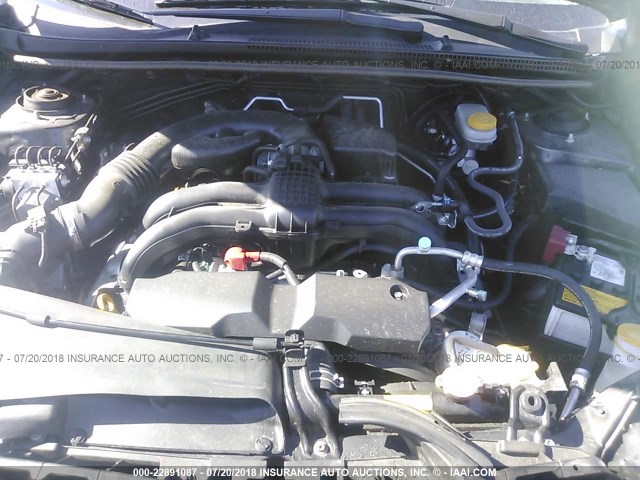 JF2GPABC0HH249940 - 2017 SUBARU CROSSTREK PREMIUM Qara foto 10