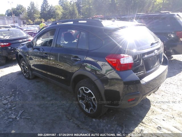 JF2GPABC0HH249940 - 2017 SUBARU CROSSTREK PREMIUM Qara foto 3