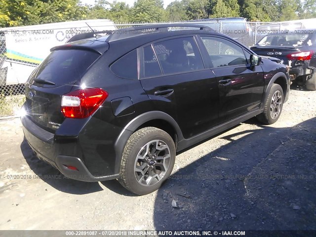 JF2GPABC0HH249940 - 2017 SUBARU CROSSTREK PREMIUM Qara foto 4