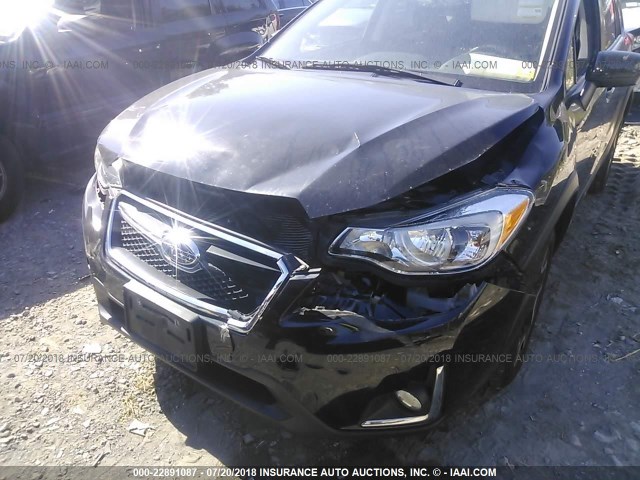 JF2GPABC0HH249940 - 2017 SUBARU CROSSTREK PREMIUM Qara foto 6