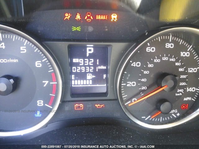 JF2GPABC0HH249940 - 2017 SUBARU CROSSTREK PREMIUM Qara foto 7