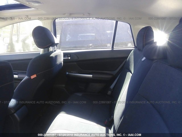 JF2GPABC0HH249940 - 2017 SUBARU CROSSTREK PREMIUM Qara foto 8