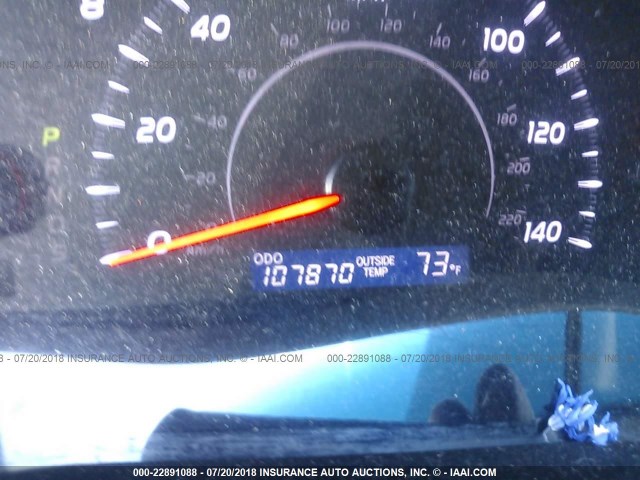 4T1BF3EK2BU600514 - 2011 TOYOTA CAMRY SE/LE/XLE BLUE photo 7