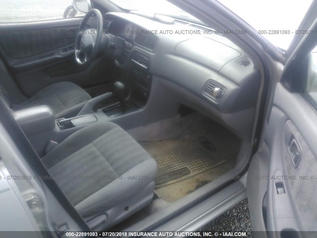 1N4DL01D5XC244266 - 1999 NISSAN ALTIMA XE/GXE/SE/GLE SILVER photo 5