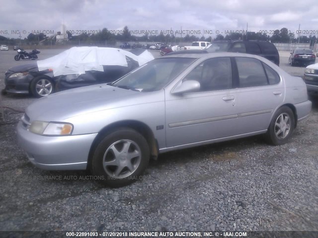 1N4DL01D5XC244266 - 1999 NISSAN ALTIMA XE/GXE/SE/GLE SILVER photo 6