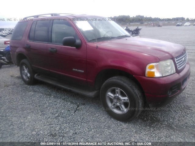 1FMZU63K84UB02149 - 2004 FORD EXPLORER XLT/XLT SPORT/NBX 栗色 照片 1