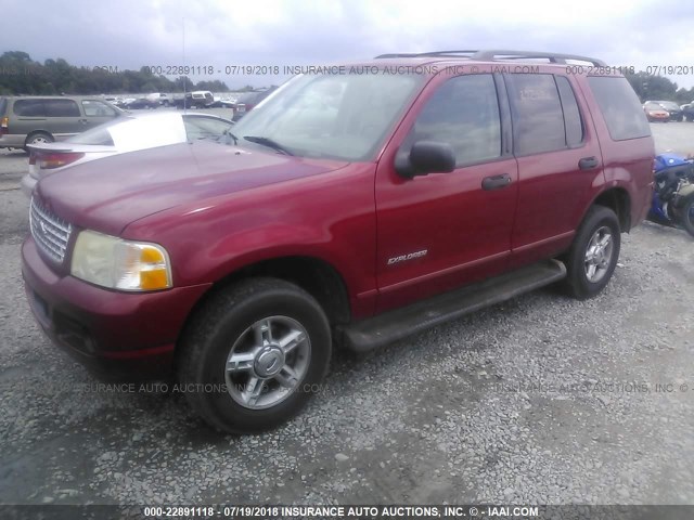 1FMZU63K84UB02149 - 2004 FORD EXPLORER XLT/XLT SPORT/NBX 栗色 照片 2