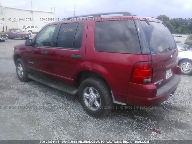 1FMZU63K84UB02149 - 2004 FORD EXPLORER XLT/XLT SPORT/NBX 栗色 照片 3