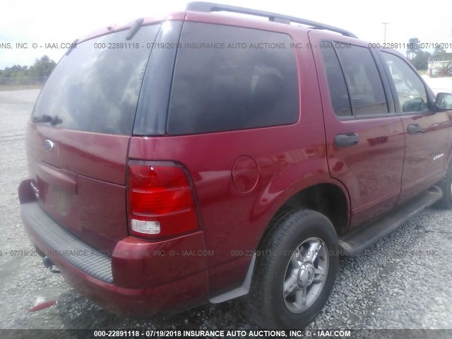 1FMZU63K84UB02149 - 2004 FORD EXPLORER XLT/XLT SPORT/NBX 栗色 照片 6