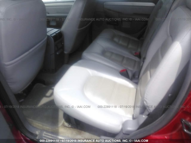 1FMZU63K84UB02149 - 2004 FORD EXPLORER XLT/XLT SPORT/NBX 栗色 照片 8
