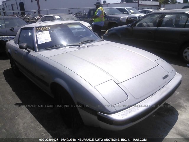 JM1FB3310D0739255 - 1983 MAZDA RX7 GRAY photo 1