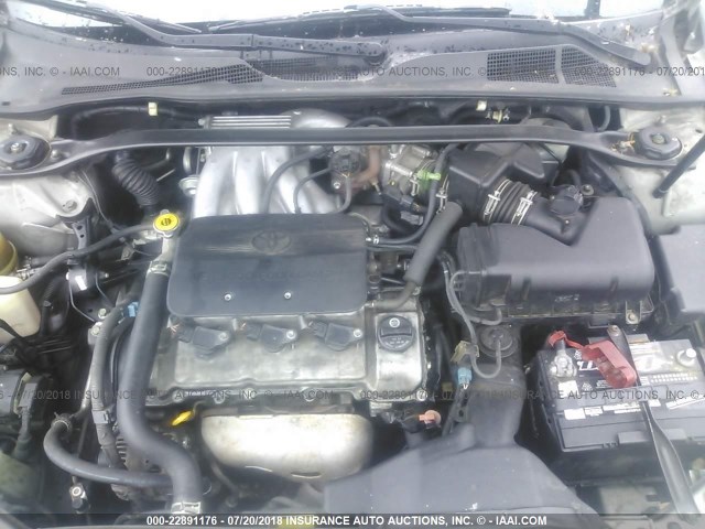 4T1BF32K62U516085 - 2002 TOYOTA CAMRY LE/XLE/SE Gümüş foto 10