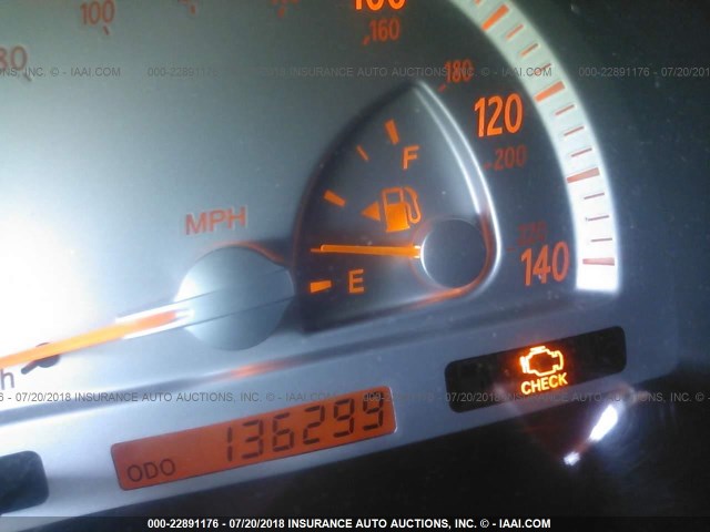 4T1BF32K62U516085 - 2002 TOYOTA CAMRY LE/XLE/SE Gümüş foto 7