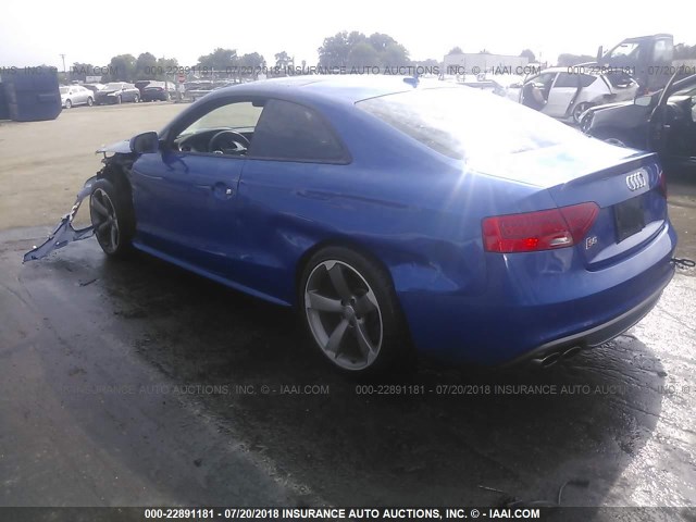 WAUG4AFR0GA018241 - 2016 AUDI S5 PREMIUM PLUS 蓝色 照片 3