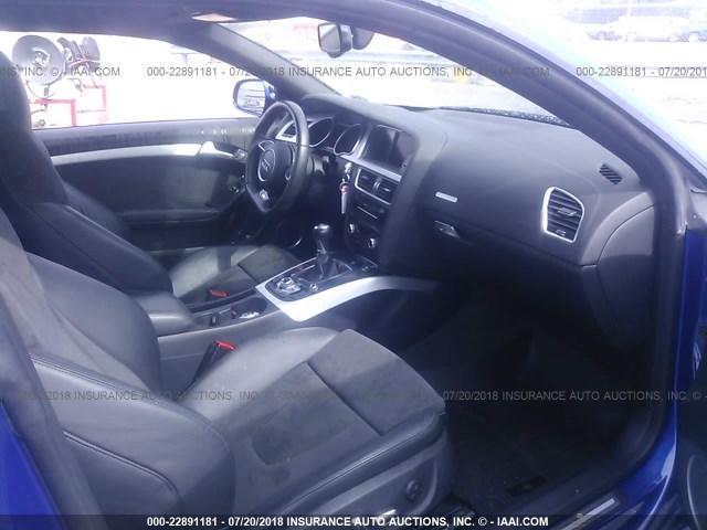 WAUG4AFR0GA018241 - 2016 AUDI S5 PREMIUM PLUS 蓝色 照片 5