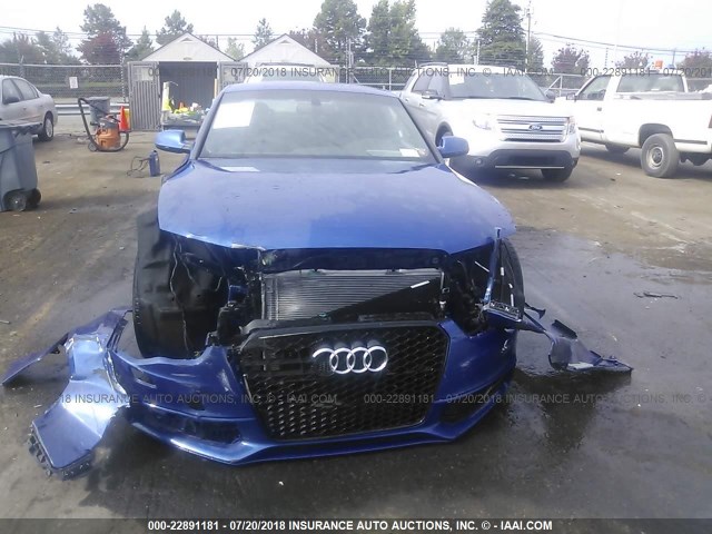 WAUG4AFR0GA018241 - 2016 AUDI S5 PREMIUM PLUS 蓝色 照片 6