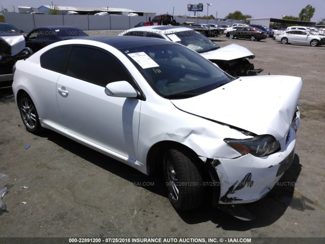 JTKDE167480269796 - 2008 TOYOTA SCION TC 白色 照片 1