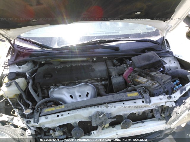 JTKDE167480269796 - 2008 TOYOTA SCION TC 白色 照片 10