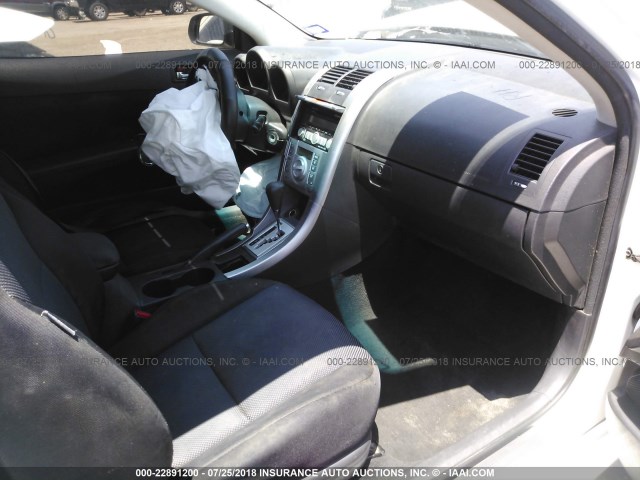 JTKDE167480269796 - 2008 TOYOTA SCION TC 白色 照片 5