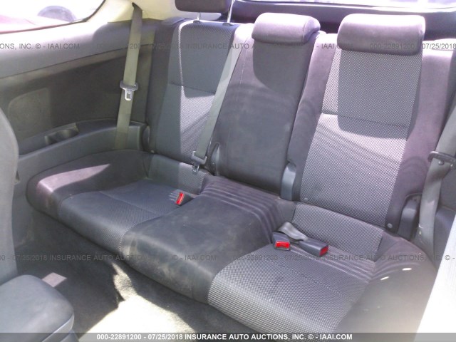 JTKDE167480269796 - 2008 TOYOTA SCION TC 白色 照片 8