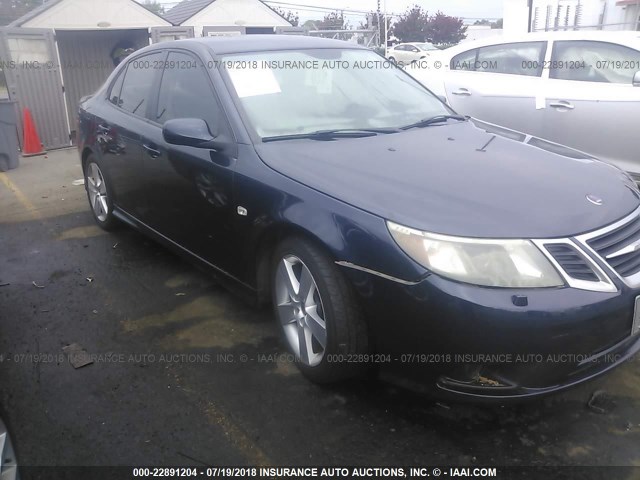 YS3FB49Y381137226 - 2008 SAAB 9-3 2.0T Dark Blue photo 6