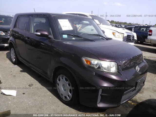 JTLZE4FE3B1139141 - 2011 TOYOTA SCION XB Bənövşəyi foto 1