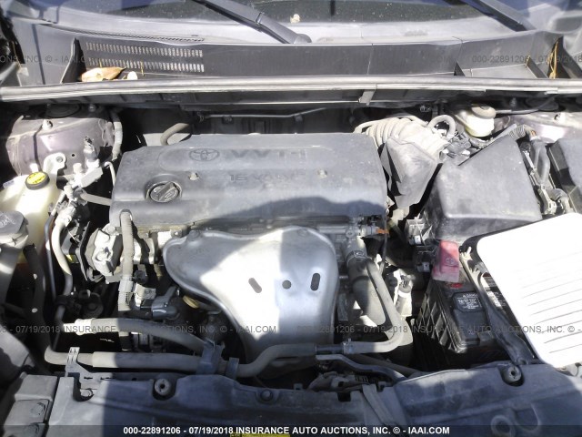 JTLZE4FE3B1139141 - 2011 TOYOTA SCION XB Bənövşəyi foto 10