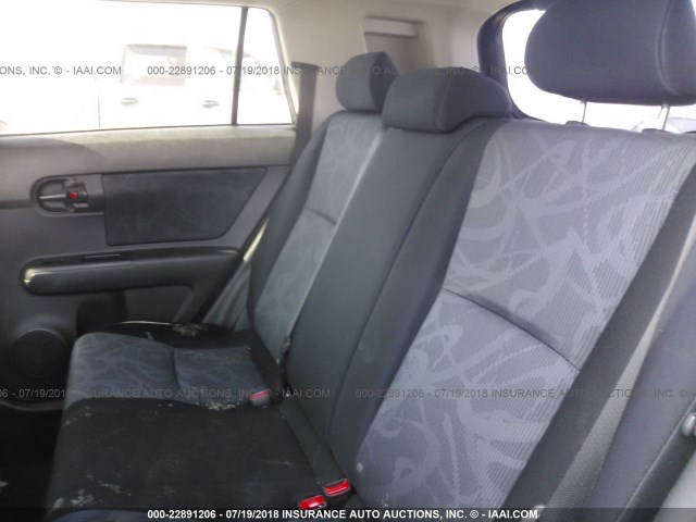 JTLZE4FE3B1139141 - 2011 TOYOTA SCION XB Bənövşəyi foto 8