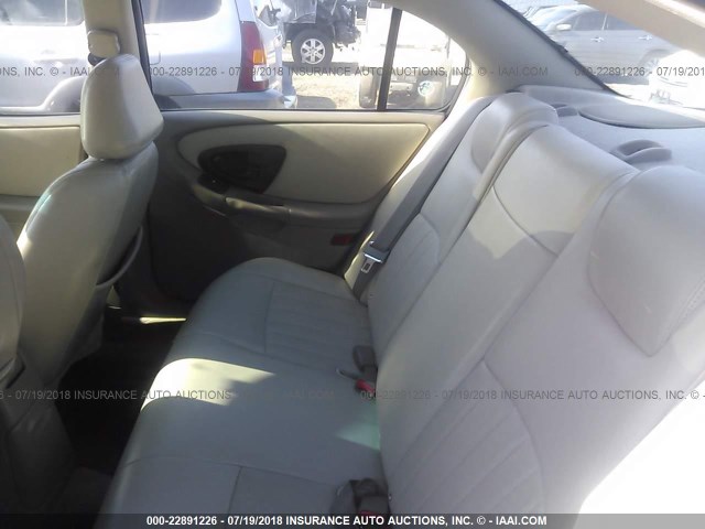 1G1NE52J63M618763 - 2003 CHEVROLET MALIBU LS RED photo 8