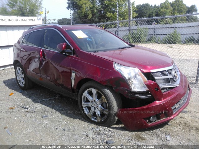 3GYFNBEY6AS556713 - 2010 CADILLAC SRX PERFORMANCE COLLECTION Марун фото 1