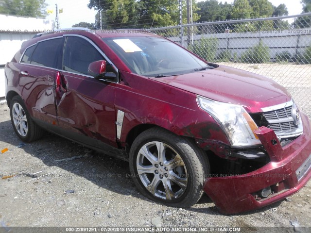 3GYFNBEY6AS556713 - 2010 CADILLAC SRX PERFORMANCE COLLECTION Марун фото 6