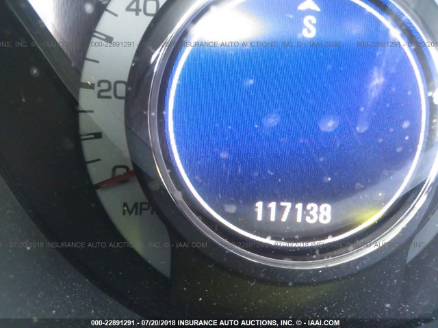 3GYFNBEY6AS556713 - 2010 CADILLAC SRX PERFORMANCE COLLECTION Марун фото 7