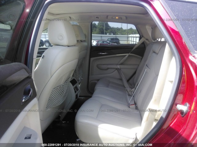3GYFNBEY6AS556713 - 2010 CADILLAC SRX PERFORMANCE COLLECTION Марун фото 8