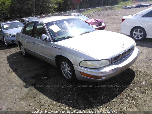 1G4CW54KX54100767 - 2005 BUICK PARK AVENUE  SILVER photo 1