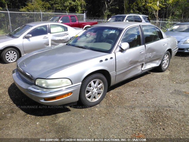 1G4CW54KX54100767 - 2005 BUICK PARK AVENUE  SILVER photo 2