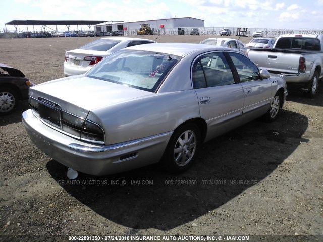 1G4CW54KX54100767 - 2005 BUICK PARK AVENUE  SILVER photo 4