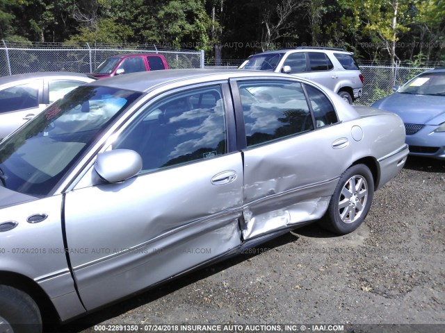 1G4CW54KX54100767 - 2005 BUICK PARK AVENUE  SILVER photo 6