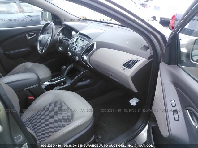 KM8JU3AC1AU114582 - 2010 HYUNDAI TUCSON GLS/LIMITED 棕色 照片 5