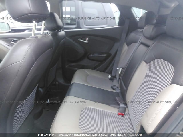 KM8JU3AC1AU114582 - 2010 HYUNDAI TUCSON GLS/LIMITED 棕色 照片 8