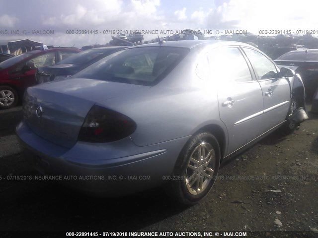 2G4WC582861271899 - 2006 BUICK LACROSSE CX SILVER photo 4