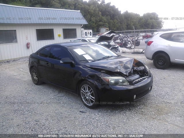 JTKDE167770199970 - 2007 TOYOTA SCION TC 黑色 照片 1