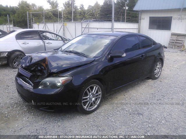 JTKDE167770199970 - 2007 TOYOTA SCION TC 黑色 照片 2