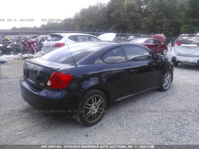JTKDE167770199970 - 2007 TOYOTA SCION TC 黑色 照片 4