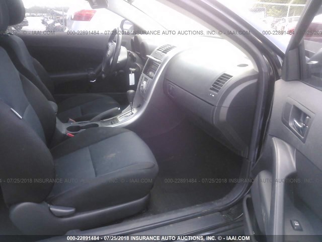 JTKDE167770199970 - 2007 TOYOTA SCION TC 黑色 照片 5